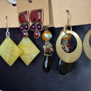 Earth Toned Earring Bundle